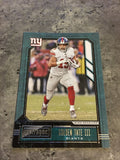Golden Tate III Giants 2020 Panini Playbook #53