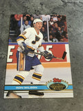 Ron Wilson Blues 1991-92 Topps Stadium Club #347