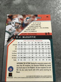 O.J. McDuffie Dolphins 2000 Topps Stadium Club #41