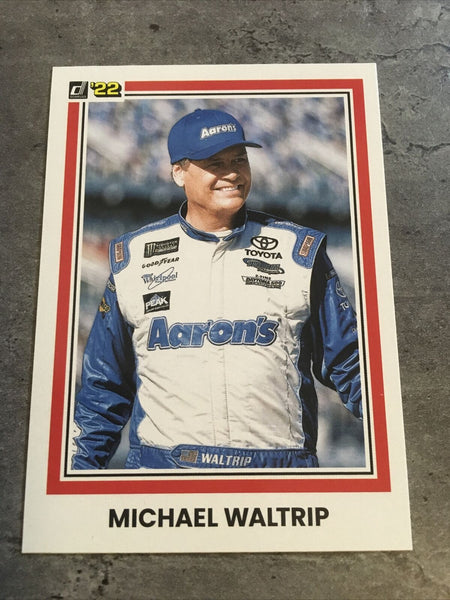 Michael Waltrip 2022 NASCAR Panini Donruss #200