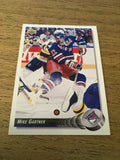 Mike Gartner Rangers 1992-1993 Upper Deck #126