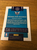 Michael Kidd-Gilchrist Hornets 2017-2018 Donruss#18