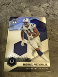 Michael Pittman Jr. Colts 2021 Panini Mosaic #93