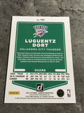 Luguentz Dort Thunder 2021-22 Donruss #152