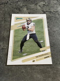 Taysom Hill Saints 2021 Panini Donruss #95A