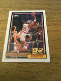 Robert Horry Rockets 1992-1993 Topps Rookie #308