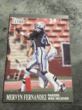 Mervyn Fernandez Raiders 1991 Fleer Ultra #78