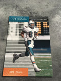 O.J. McDuffie Dolphins 1999 Donruss #70
