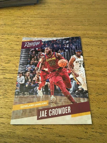 Jae Crowder Cavaliers 2017-2018 Prestige #19