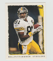 Charles Johnson Steelers 1995 Topps #128