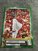 Luis Castillo Reds 2022 Topps Gypsy Queen Green #87