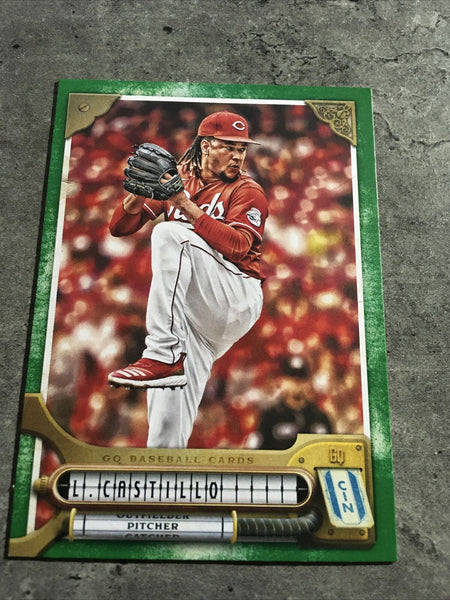  2019 TOPPS #156 LUIS CASTILLO REDS BASEBALL