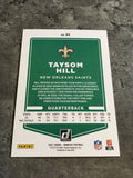 Taysom Hill Saints 2021 Panini Donruss #95A