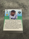 Nick Bell Raiders 1991 Fleer Ultra Draft Pick Rookie #279