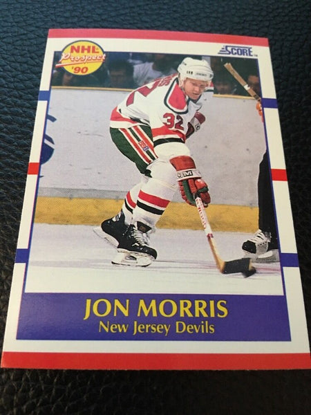 Jon Morris Devils 1990-1991 Score Prospect #401