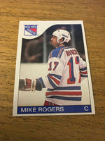 Mike Rogers Rangers 1985-1986 Topps #39