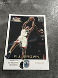 P.J. Brown Hornets 2000-2001 Fleer Focus #108