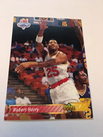 Robert Horry Rockets 1992-1993 Upper Deck #7