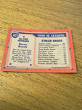 Barry Bonds Pirates 1991 Topps All Star #401