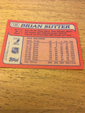 Brian Sutter Blues 1985-1986 Topps #135