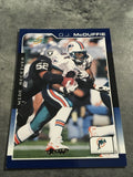 O.J. McDuffie Dolphins 2000 Score #100
