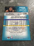 P.J. Brown Hornets 2000-2001 Fleer Focus #108