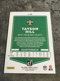 Taysom Hill Saints 2021 Panini Donruss #95B