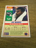 Joe Morris Giants 1990 Score #659