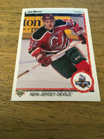 Jon Morris Devils 1990-1991 Upper Deck #65