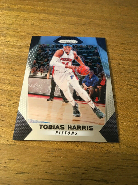 Tobias Harris Pistons 2017-2018 Prizm #179