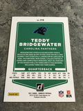 Teddy Bridgewater Panthers 2021 Panini Donruss #218
