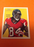 Roddy White Falcons 2009 Topps National Chicle Bazooka Mini #C175