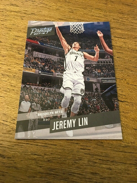 Jeremy Lin Nets 2017-2018 Prestige #81