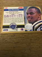 Rod Bernstine Chargers 1991 Score #248