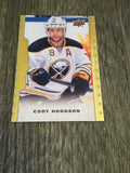 Cody Hodgson Blues 2014-2015 Upper Deck Masterpiece #4