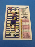 Jay Humphries Jazz 1993-1994 Fleer #208