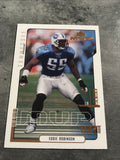 Eddie Robinson Titans 2000 Upper Deck MVP #179