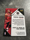 Pascal Siakam Raptors 2019-2020 Panini Chronicles #46
