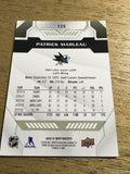 Patrick Marleau Sharks 2020-2021 Upper Deck MVP #125