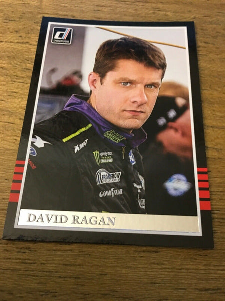 David Ragan 2018 NASCAR  Donruss #101A