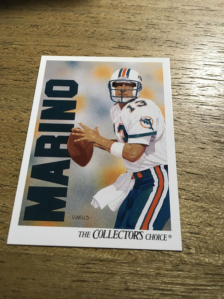 1991 Upper Deck The Collectors Choice ! Dan Marino