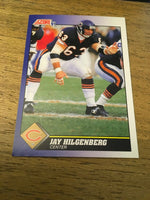 Jay Hilgenberg Bears 1991 Score #63