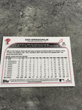 Didi Gregorius Phillies 2022 Topps #44