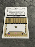 Antowain Smith Saints 2006 Score Glossy #176