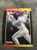 Frank White Royals 1989 Donruss #85
