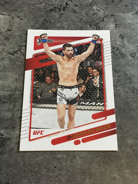 Dominick Cruz UFC 2022 Panini Donruss #97