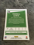 Terrell Lewis Rams 2020 Panini Donruss Optic Rookie #141