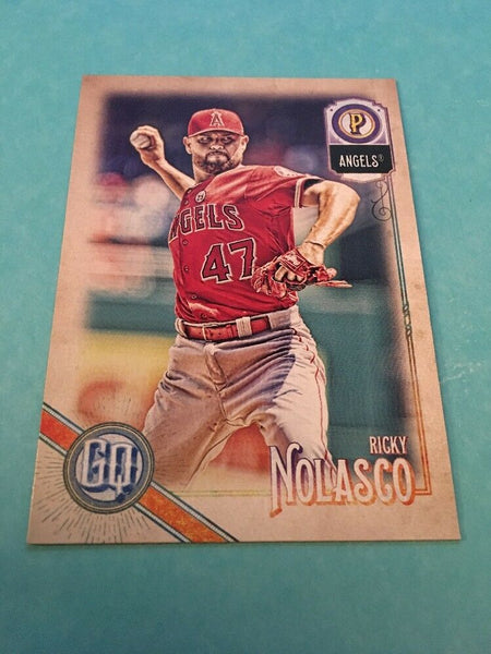 Ricky Nolasco Angels 2018 Topps Gypsy Queen #129