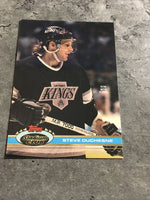 Steve Duchesne Flyers 1991-92 Topps Stadium Club #58