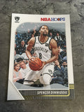 Spencer Dinwiddie Nets 2019-20 Panini NBA Hoops Winter #13